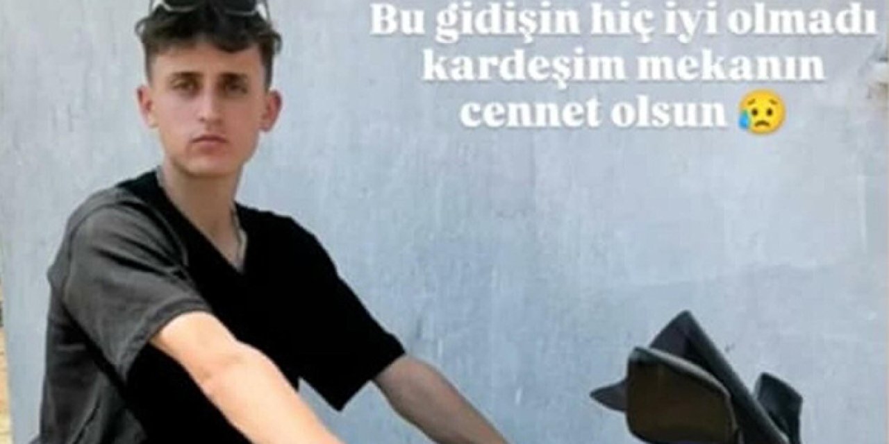 İzmir’de tarlada korkunç kaza: O genç hayatını kaybetti
