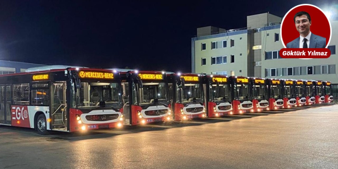 Ankara’da toplu ulaşım filosuna 12 yeni otobüs eklendi