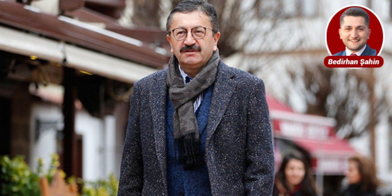 Veysel Tiryaki Ankara’nın Başkent oluşunun 102. yıl dönümünü kutladı