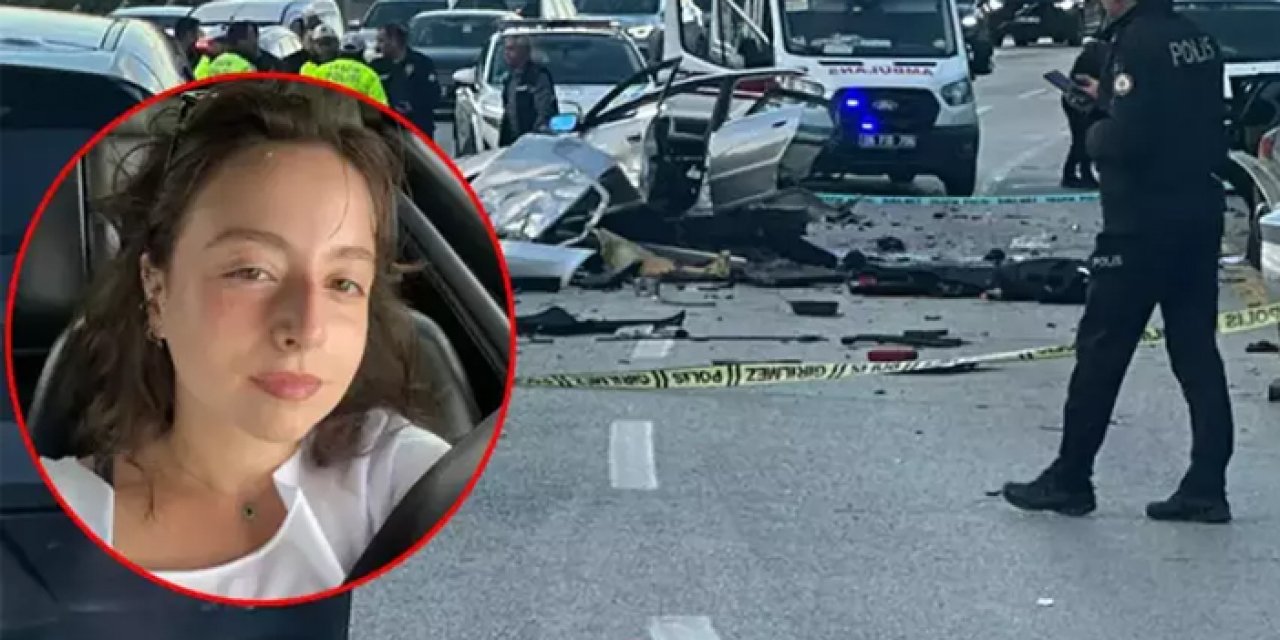 Ankara’da trafik kazası: Genç üniversite öğrencisi hayatını kaybetti