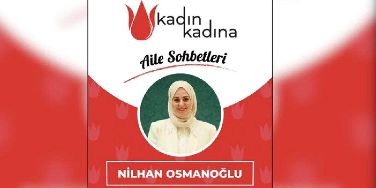 Nilhan Osmanoğlu Sincan’da ağırlanacak