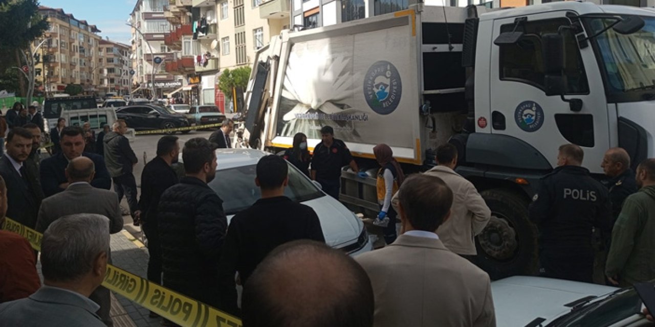 Samsun’da Feci Kaza: Çöp Kamyonunun Çarptığı Yaya Öldü