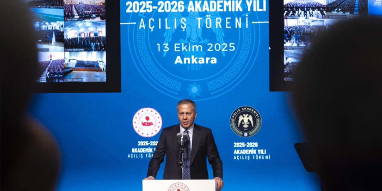 Bakan Yerlikaya: Suçun her türlüsüyle mücadelede kararlıyız