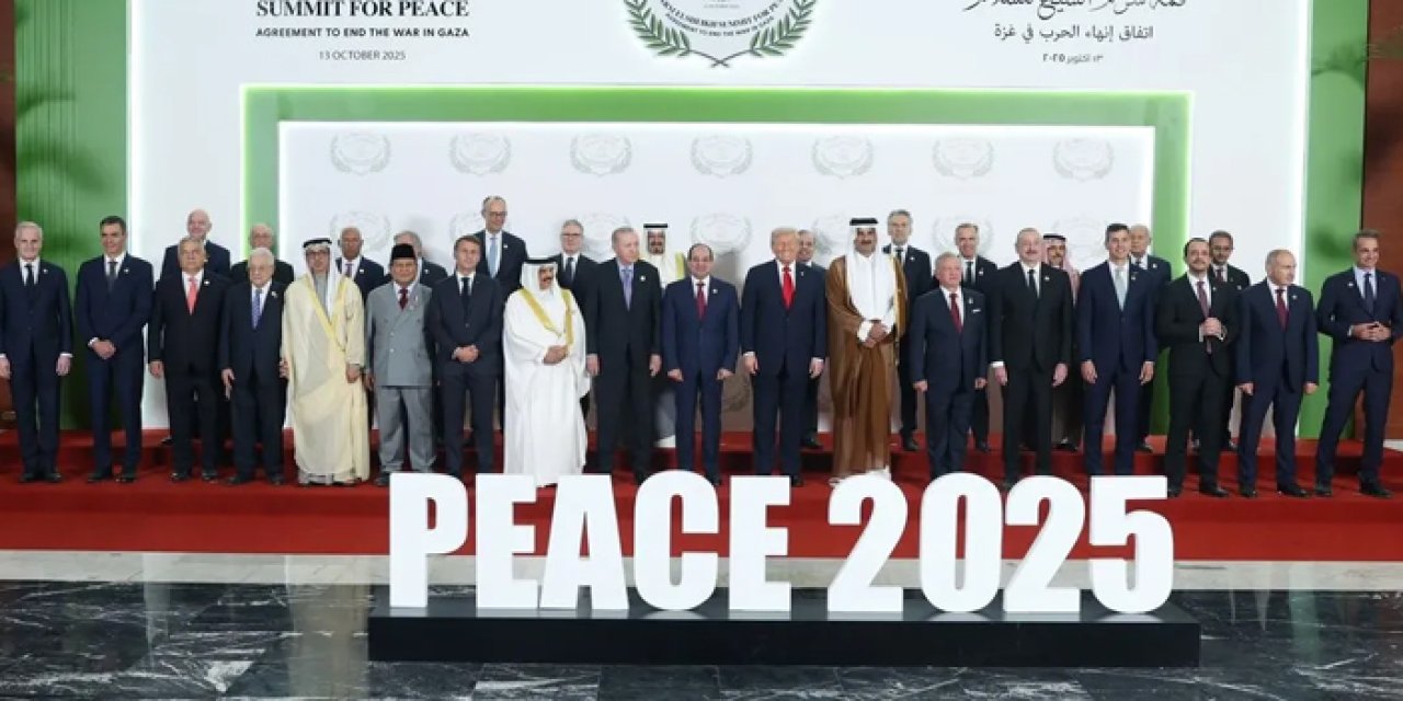 Gazze için kritik zirve: Niyet Belgesi imzalandı!