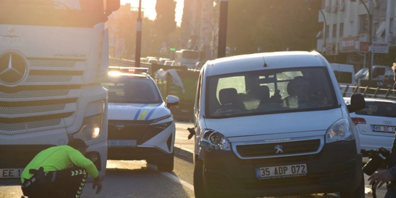 Manisa'da kahreden kaza: 16 yaşındaki çocuk ağır yaralı