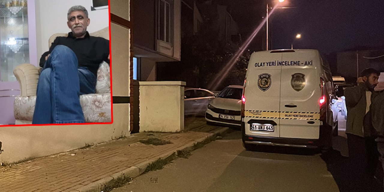 Kocaeli'de baba dehşeti: Kızını vurup intihar etti