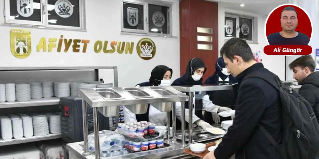 Başkentte gençlere yönelik dayanışma sofraları genişliyor