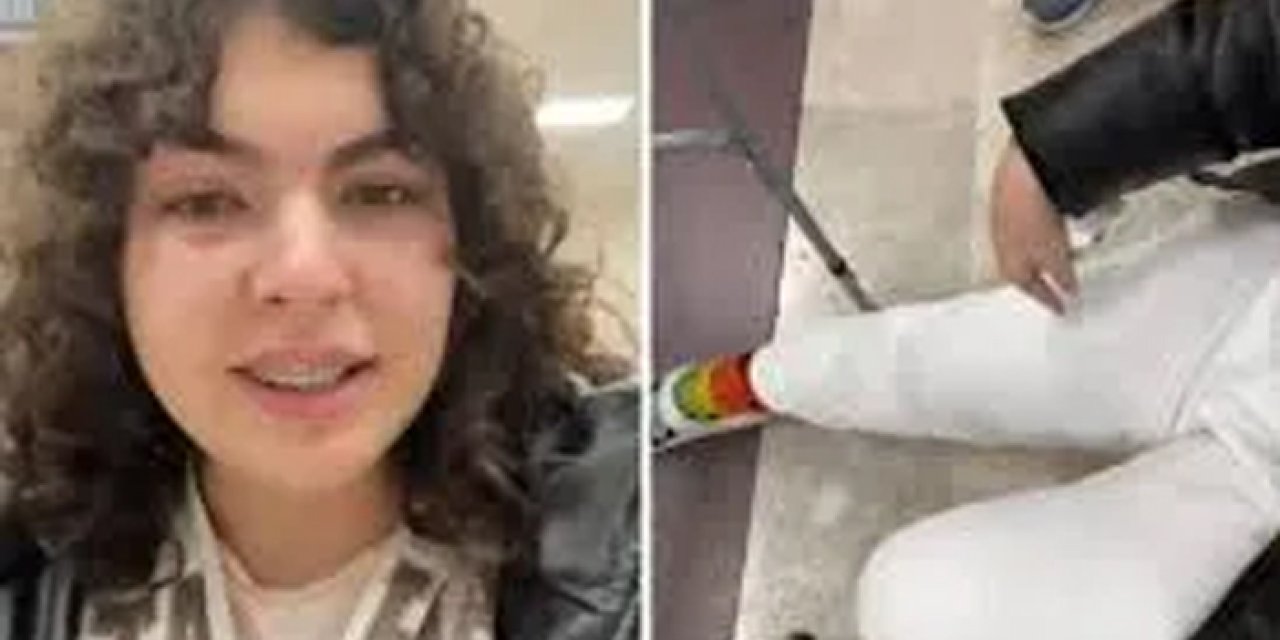 Ankara’da ameliyatlı üniversite öğrencisi uçağa alınmadığını iddia etti