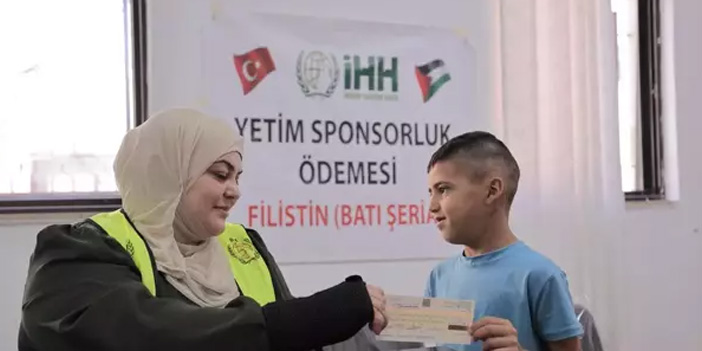 İHH, Filistinli 26 bin 531 yetime düzenli destek sağlıyor