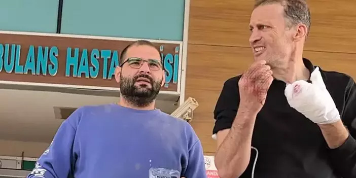 Bursa’da atölye sahibinin elini freze makinesi kaptı: 2 parmak koptu