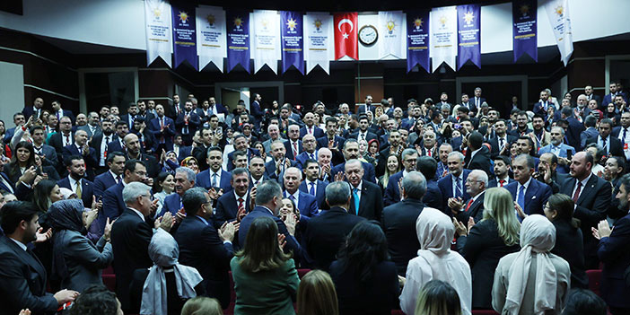 Erdoğan: “Şimdi hep beraber Filistin’in yaralarını sarmamız gerekiyor”
