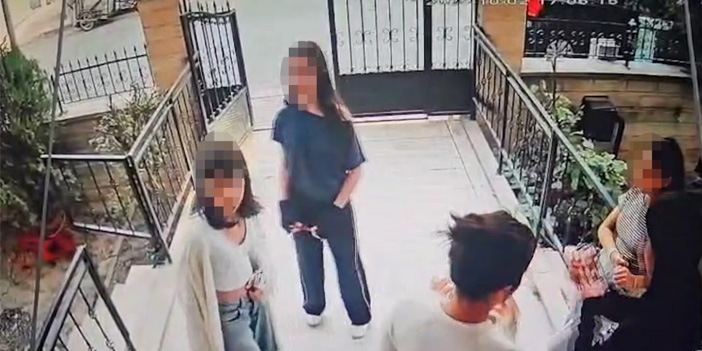 Konya’da dehşet anları: 5 kız öğrenci bıçakla sınıf arkadaşının kapısına dayandı