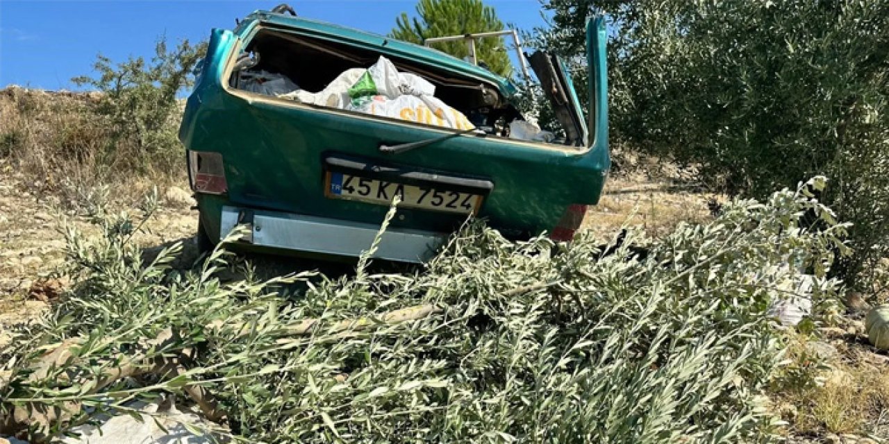 Manisa’da Feci Kaza: Karı-Koca Hayatını Kaybetti