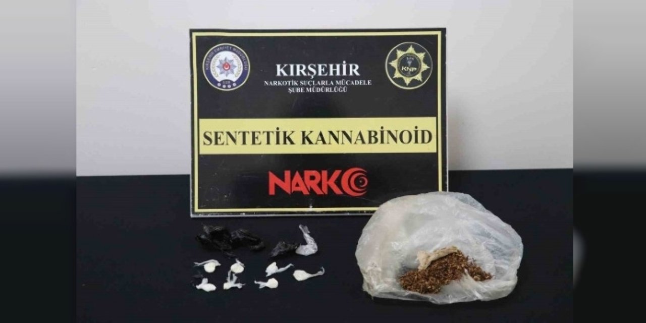 Kaman’da Uyuşturucu Operasyonu: 2100 Adet Uyuşturucu Hap Ele Geçirildi