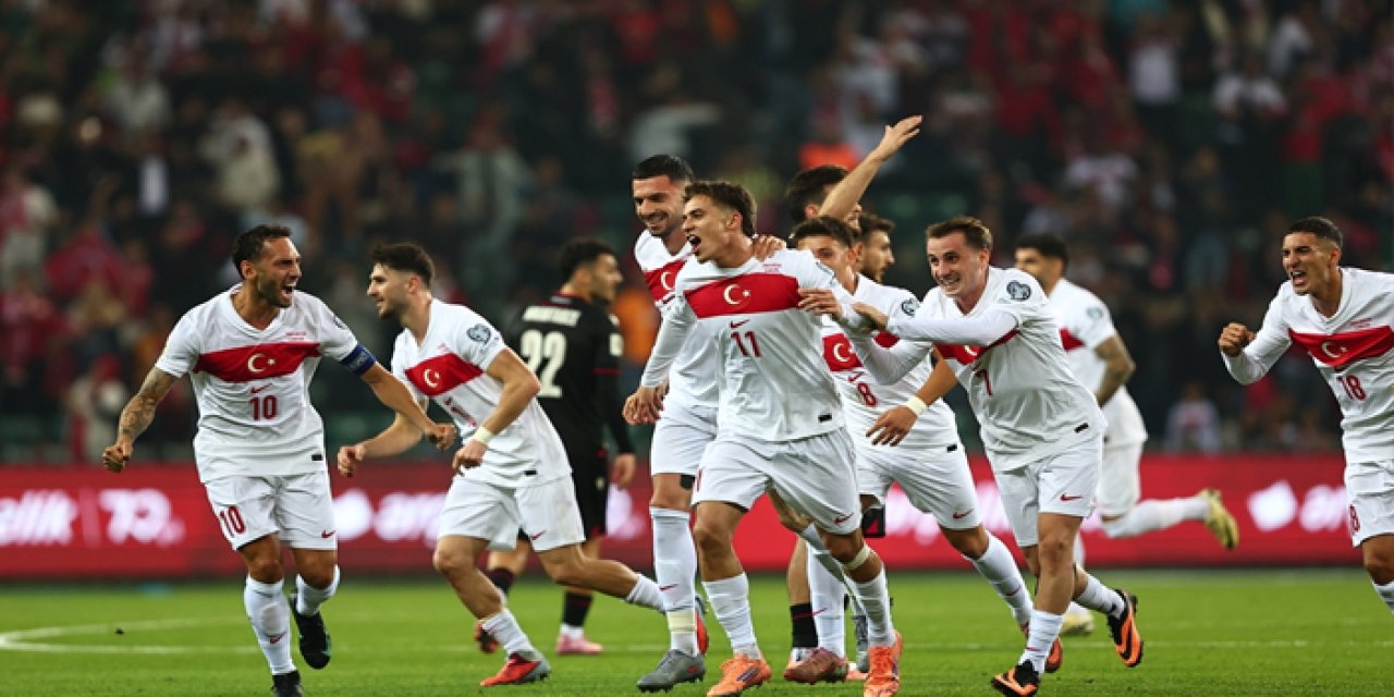 Milli Takım'dan 4-1'lik galibiyet