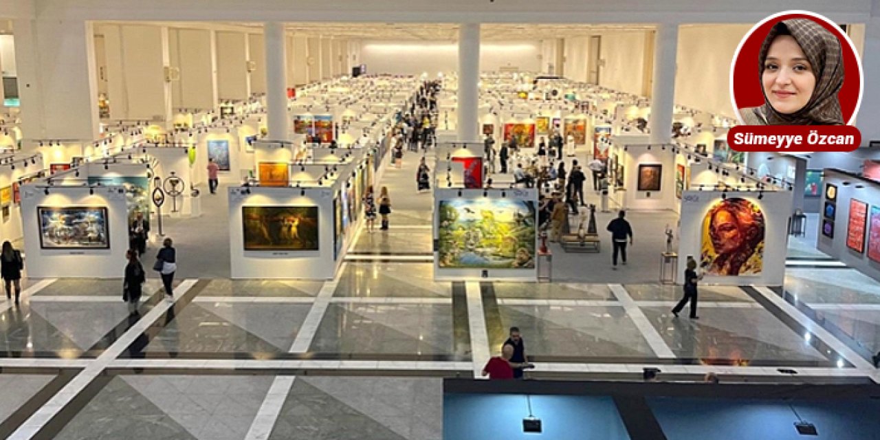Ankara’da ArtNouva Sanat Fuarı sanatseverleri ağırlayacak