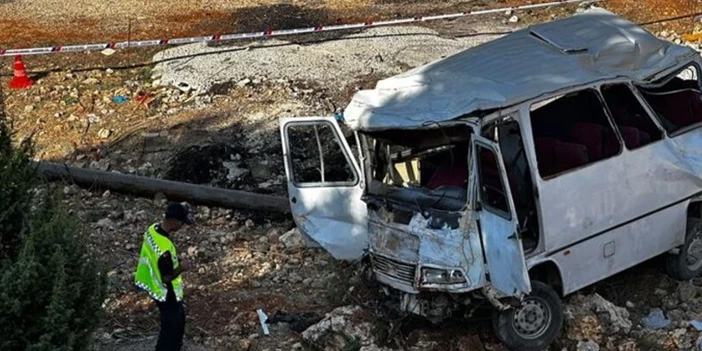 Mersin’de işçi servisi kazasında ölü sayısı 7’ye çıktı