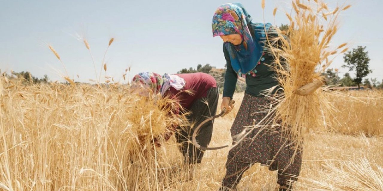 Bakan Yumaklı’dan kadın çiftçilere övgü: “Toprağın gerçek kahramanları”