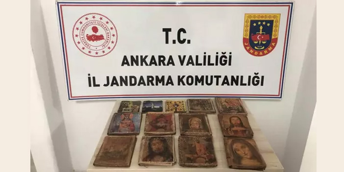 Ankara’da tarihi eser operasyonu: 6 milyon dolarlık el yazmaları ele geçirildi