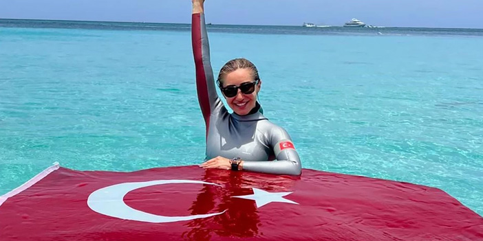 Nefesini Gazze için tutacak! Şahika Ercümen’den anlamlı dünya rekoru denemesi