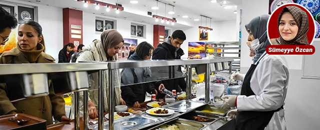 Çankaya Gençlik Sofrası’nın 17-21 Kasım menüsü açıklandı