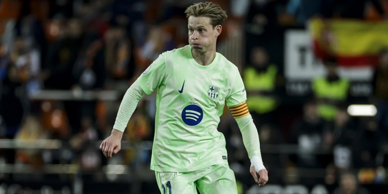 Barcelona, Frenkie de Jong ile 2029’a kadar anlaştı