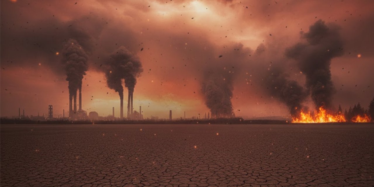 WMO: 2024’te Atmosferdeki Karbondioksit Seviyesi Tarihi Zirveyi Gördü