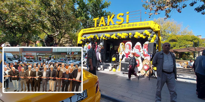 Sincan’da ulaşım noktaları yenileniyor: 25 taksi ve minibüs durağı modernize edildi