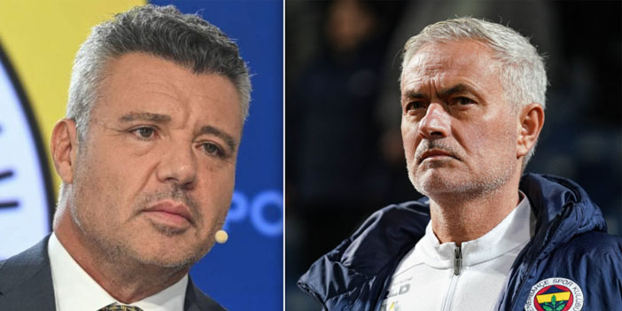 Mourinho’dan Saran’a şok yanıt: “Fenerbahçe ile ilgilenmiyorum”