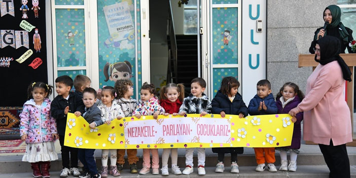 Pursaklar’da nezaket haftası coşkusu