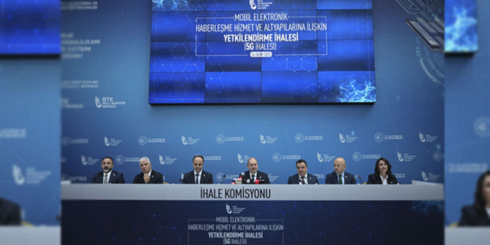 5G yetkilendirme ihalesi başladı: Operatörler frekans paketleri için yarıştı