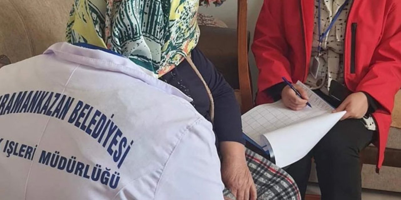 Kahramankazan Belediyesi, görme engelli vatandaşlar için hizmetlerini sürdürüyor