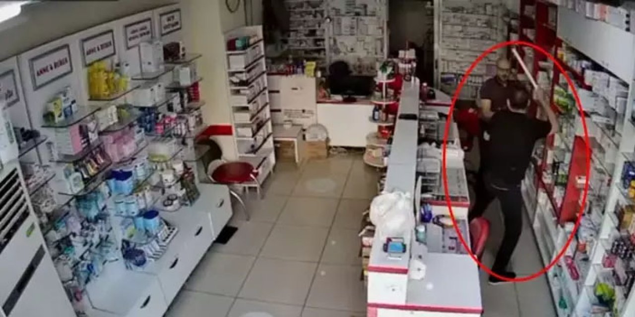 Mersin’de eczacı teknisyeni iş yerinde darbedildi