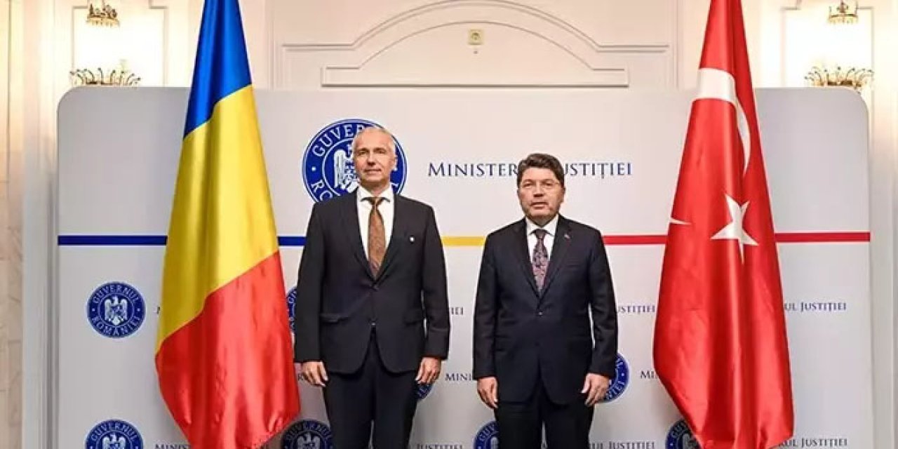 Adalet Bakanı Tunç, Romanya’da terörle mücadeleyi değerlendirdi