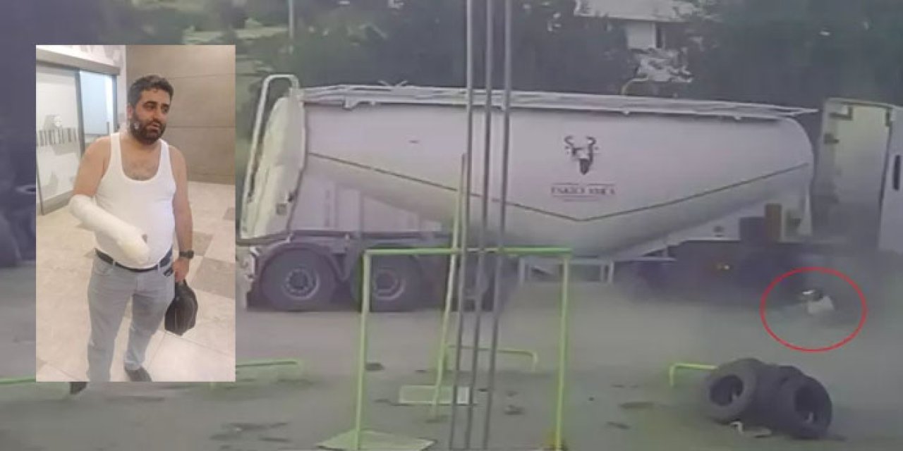 Tunceli’de tamir sırasında lastik patladı: 1 yaralı
