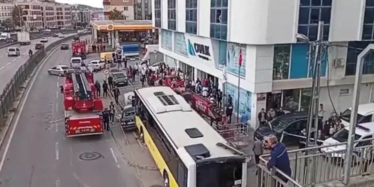 Çekmeköy’de otobüs kazası: Motosiklet sürücüsü tutuklandı