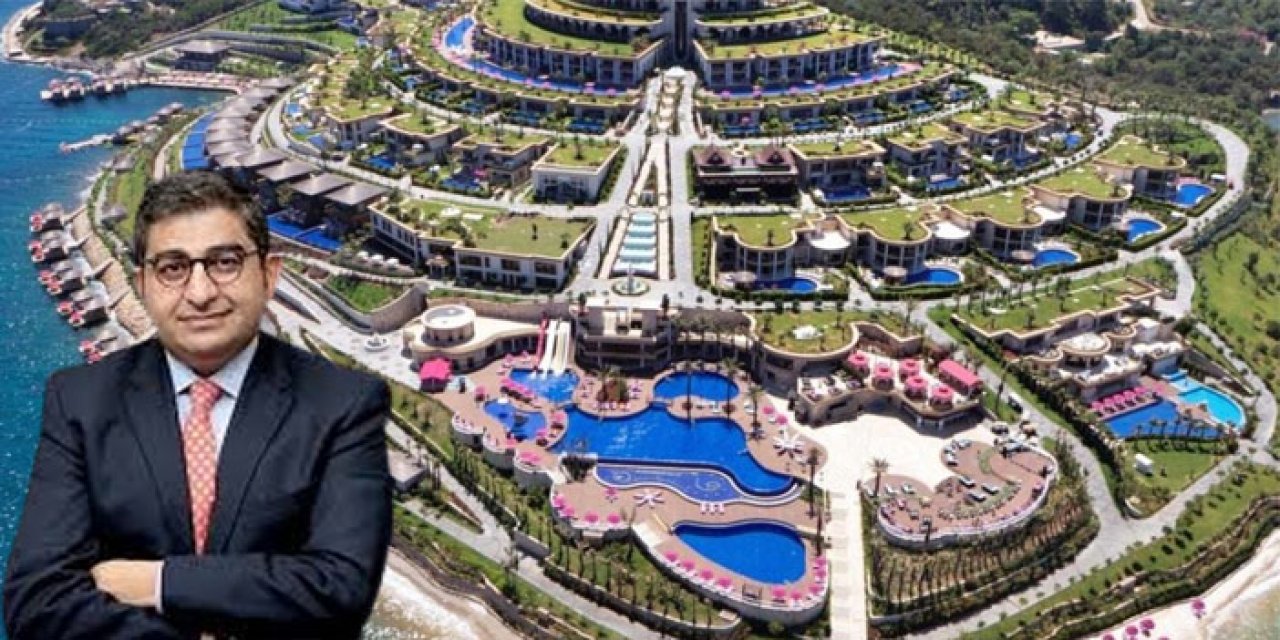 Sezgin Baran Korkmaz’a operasyon: Paramount Otel’e el konuldu