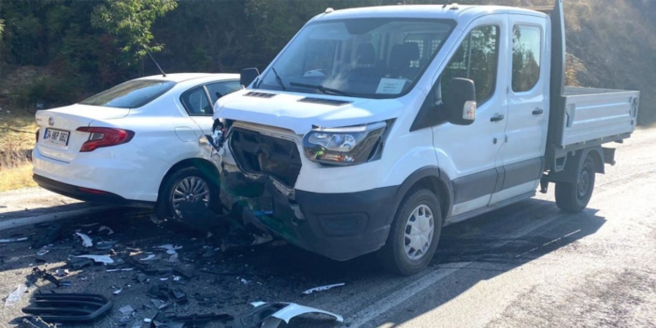 İzmir Ödemiş’te trafik kazası: 6 yaralı