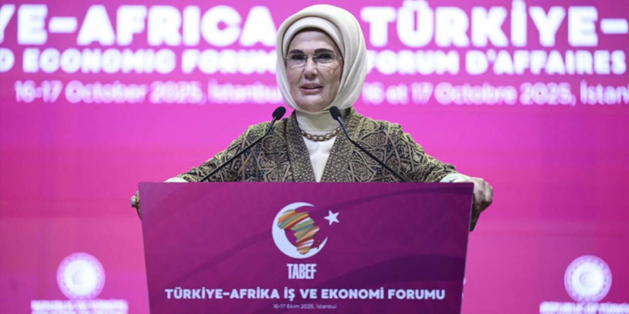 Emine Erdoğan: Kadınların ekonomiye entegrasyonu stratejik bir kalkınma modeli