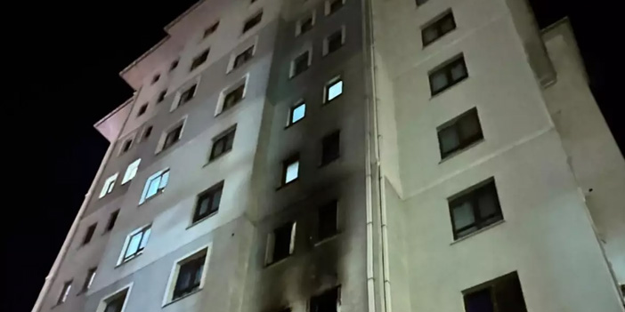 Batman’da apartman yangını: 1 ölü, 14 yaralı