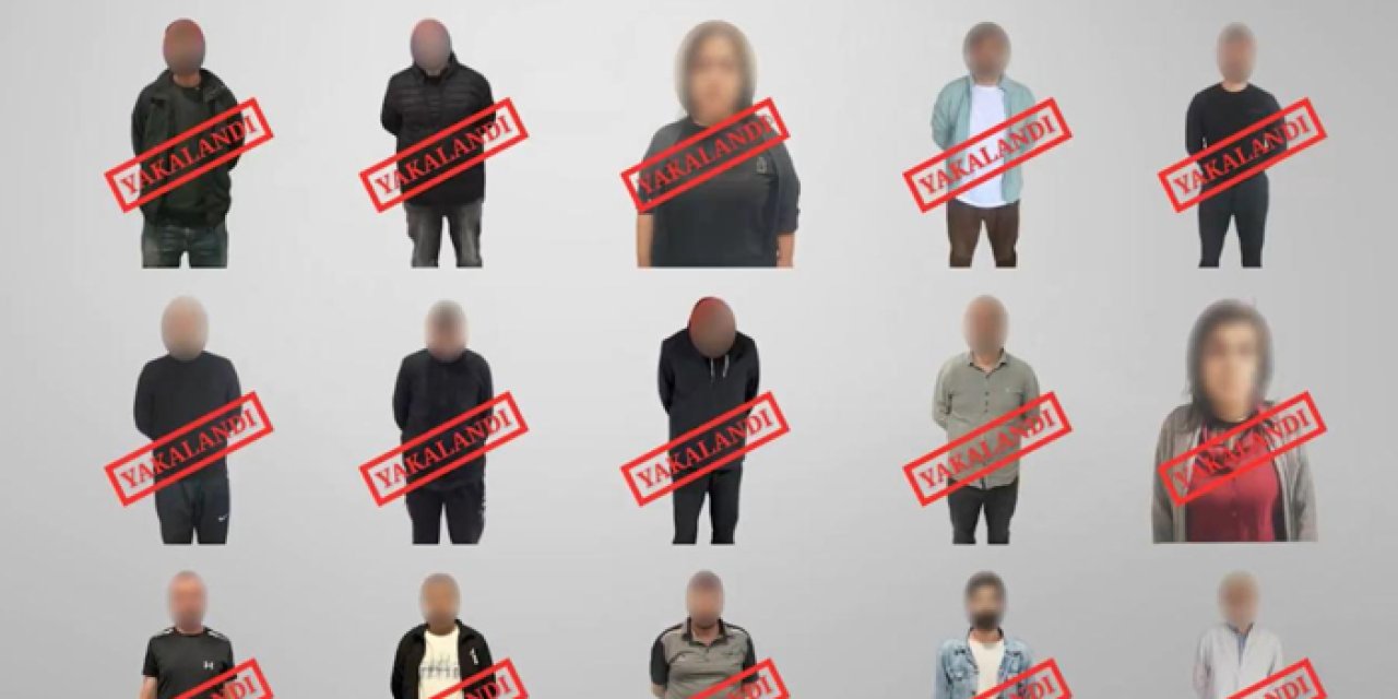 Kırmızı bültenle aranan 15 kişi farklı ülkelerde yakalanarak Türkiye’ye getirildi