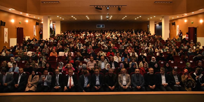 Sıtkı Aslanhan Pursaklar’da ailelerle buluştu: Modern yaşamın etkileri konuşuldu