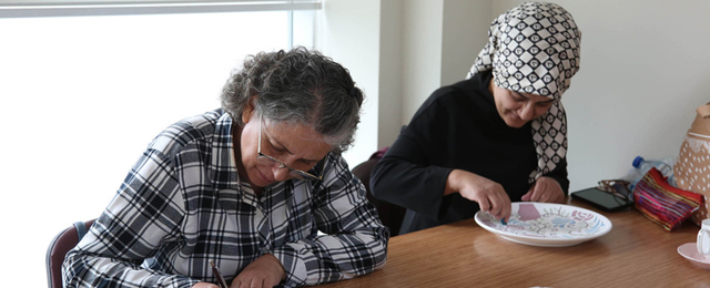 KEÇMEK kurslarında yeni dönem başladı