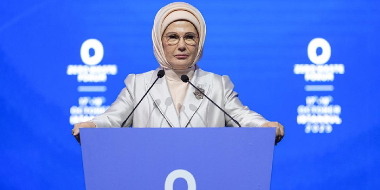 Emine Erdoğan: “İsrail Gazze’de hem insanı hem doğayı yok etti”