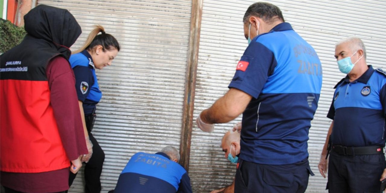 Şanlıurfa’da 1 ton bozulmuş et imha edildi