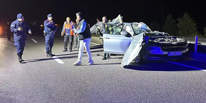 Kütahya’da Feci Kaza: Otomobil Kamyona Çarptı, 1 Ölü 1 Yaralı