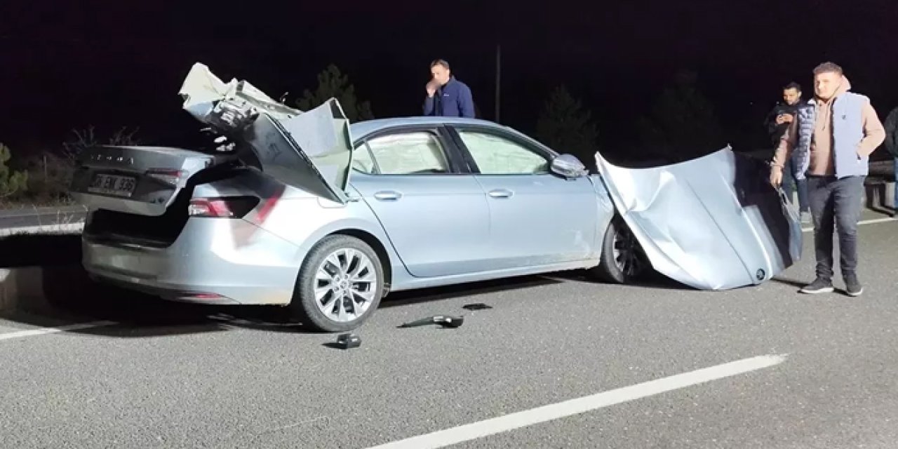 Kütahya'da Trafik Kazası: Bir Ölü, Bir Yaralı