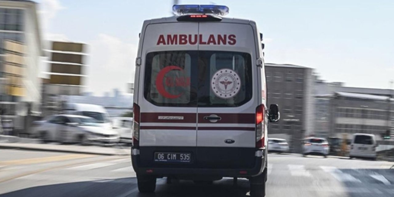 Ambulansa yol vermeyen sürücü yakalandı: Yeni düzenleme ağır cezalar getiriyor