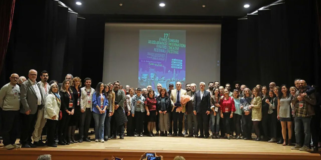 17. Ethos Ankara Uluslararası Tiyatro Festivali Çankaya’da açılışla başladı