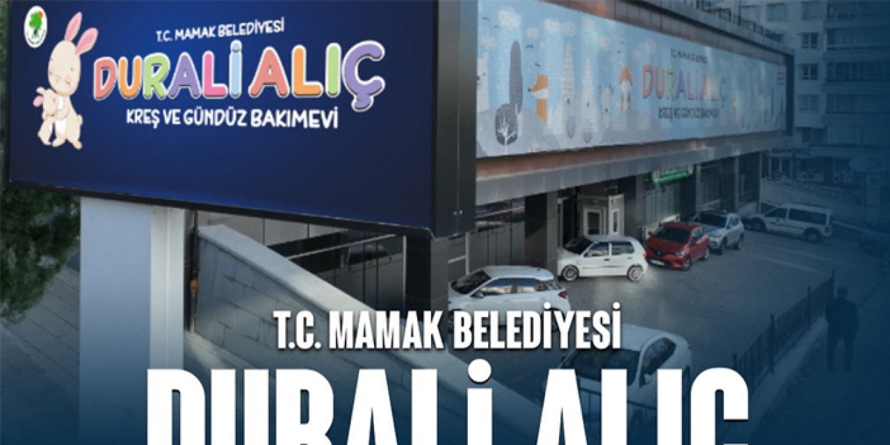 Mamak’ta yeni kreş hizmete açılıyor: Açılışa tüm vatandaşlar davetli